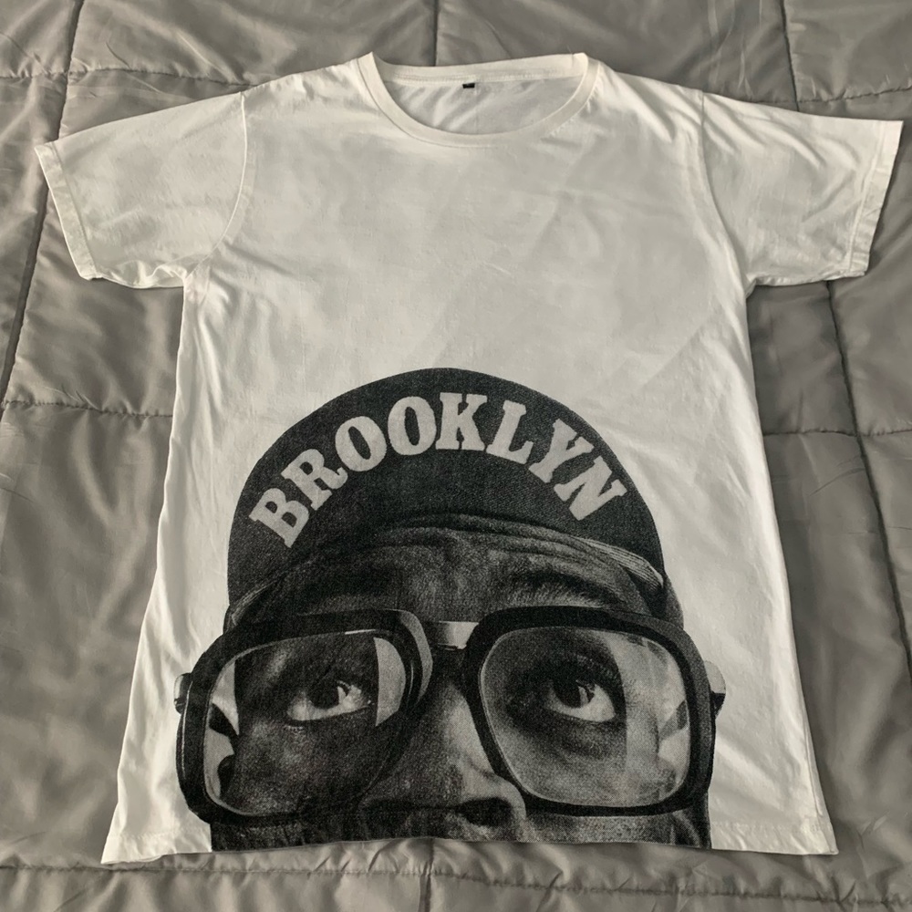 Vintage Spike Lee Brooklyn T-Shirt. Mens Large